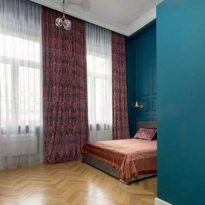 Langzeitmiete einer einzigartigen 3-Zimmer-Wohnung, 96 m², im Stadtteil Śródmieście Północne, Warschau, Polen