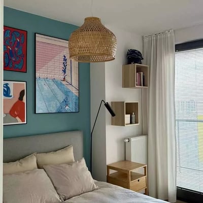 Alquiler a largo plazo de un piso de 2 habitaciones, 46 m², en Wola, Varsovia, Polonia