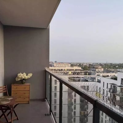 Alquiler a largo plazo de un piso de 2 habitaciones, 46 m², en Wola, Varsovia, Polonia
