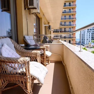 Долгосрочная аренда 2-комнатной квартиры 45 м² в Mamaia, Констанца, Румыния