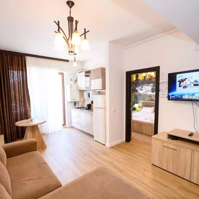 Long-term rental of a 2-room apartment, 45 m², in Mamaia, Constanța, Romania