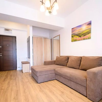 Long-term rental of a 2-room apartment, 45 m², in Mamaia, Constanța, Romania