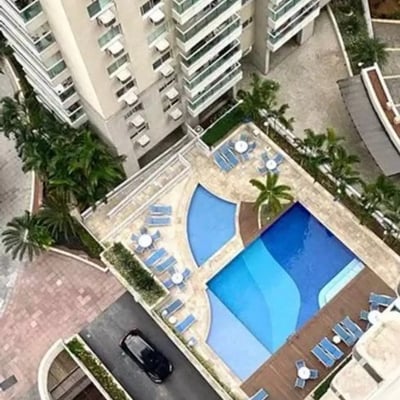 Location longue durée d’un appartement de 2 pièces, 64 m², à Barra da Tijuca, Rio de Janeiro, Brésil