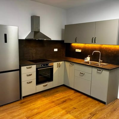 Long-term rental of a 1-room studio apartment, 38 m², in Rača, Bratislava, Slovakia