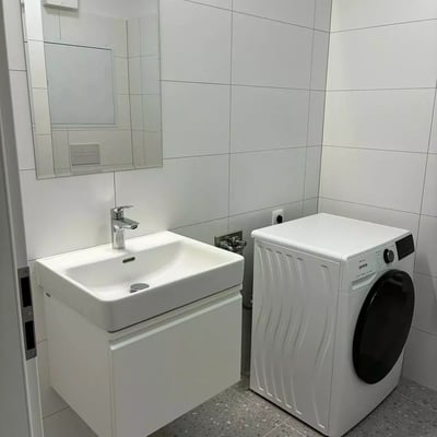 Long-term rental of a 1-room studio apartment, 38 m², in Rača, Bratislava, Slovakia