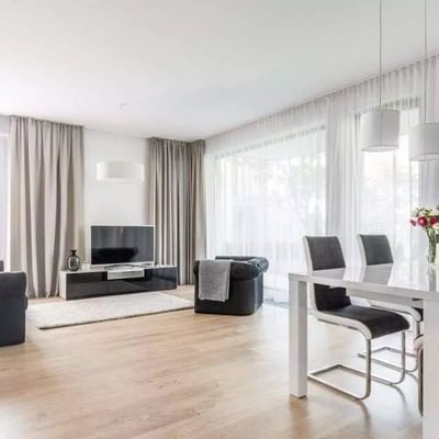 Долгосрочная аренда 2-комнатной квартиры 62 м² в районе Mokotów, Варшава, Польша