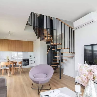 Long-term rental of a 3-room apartment, 72 m², in Bemowo, Warsaw, Poland