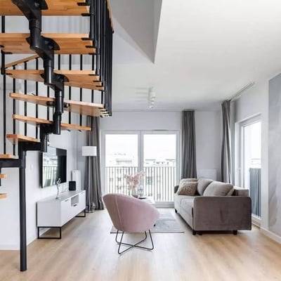 Long-term rental of a 3-room apartment, 72 m², in Bemowo, Warsaw, Poland
