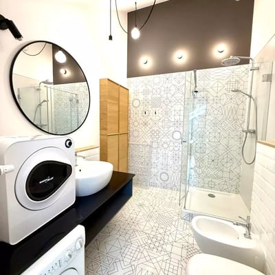 Langzeitmiete eines Studios, 36 m², in Praga-Północ, Warschau, Polen