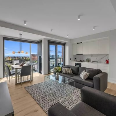 Long-term rental of a 3-room apartment, 82 m², in Wola, Warsaw, Poland