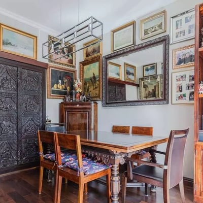 Long-term rental of a 3-room apartment, 110 m², in Śródmieście Południowe, Warsaw, Poland
