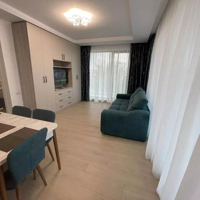 Долгосрочная аренда 2-комнатных апартаментов, 45 м², в районе Mamaia, Констанца, Румыния