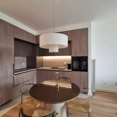 Long-term rental of a 2-room apartment, 59 m², Belgrade, Serbia