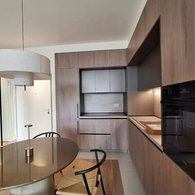 Alquiler a largo plazo de un piso de 2 habitaciones, 59 m², Belgrado, Serbia