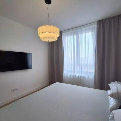 Alquiler a largo plazo de un piso de 2 habitaciones, 59 m², Belgrado, Serbia