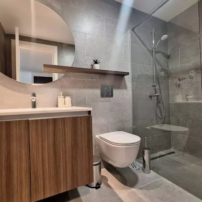 Alquiler a largo plazo de un piso de 2 habitaciones, 59 m², Belgrado, Serbia