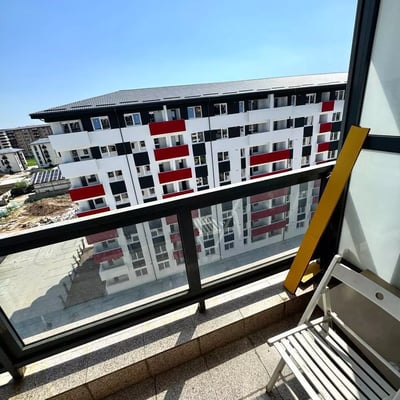 Langzeitmiete einer 1-Zimmer-Wohnung, im Stadtteil Chiajna, Sektor 6, Bukarest, Rumänien