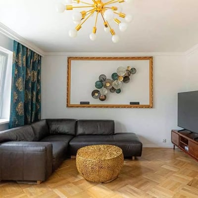 Долгосрочная аренда 4-комнатной квартиры, 93 м², в районе Śródmieście Północne, Варшава, Польша
