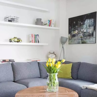 Long-term rental of a 4-room apartment, 84 m², Wola district, Warsaw, Poland