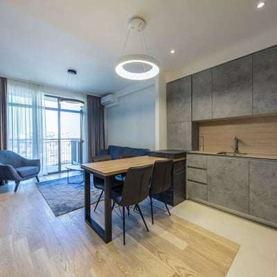 Location longue durée d’un appartement de 2 pièces, 55 m², à la résidence BW Aurora, Belgrade, Serbie
