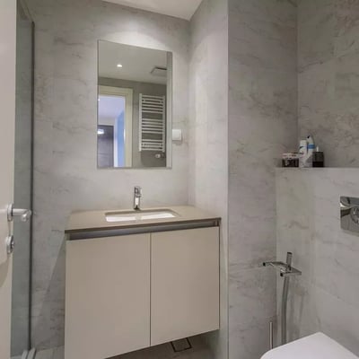 Location longue durée d’un appartement de 2 pièces, 55 m², à la résidence BW Aurora, Belgrade, Serbie