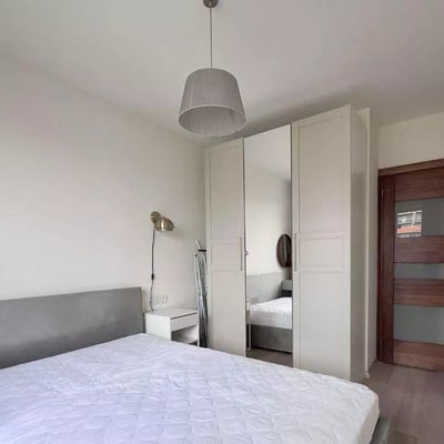 Long-term rental of a 2-room apartment, 50 m², in Podgórze district, Kraków, Poland