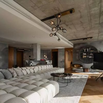 Long-term rental of an apartment, 236 m², in Śródmieście district, Warsaw, Poland