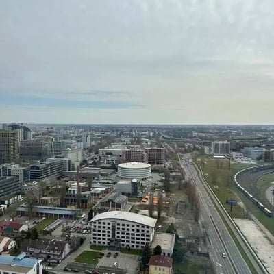 Location longue durée d’un appartement de 2 pièces, 59 m², à Ružinov (Bratislava 2), Bratislava, Slovaquie