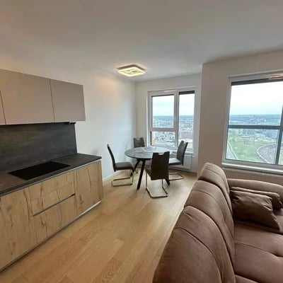 Location longue durée d’un appartement de 2 pièces, 59 m², à Ružinov (Bratislava 2), Bratislava, Slovaquie