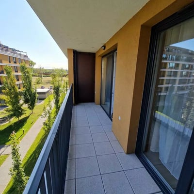 Location longue durée d’un appartement de 2 pièces, 46 m², à Nový Ružinov, Bratislava, Slovaquie