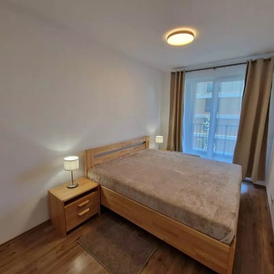 Location longue durée d’un appartement de 2 pièces, 46 m², à Nový Ružinov, Bratislava, Slovaquie