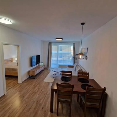 Location longue durée d’un appartement de 2 pièces, 46 m², à Nový Ružinov, Bratislava, Slovaquie