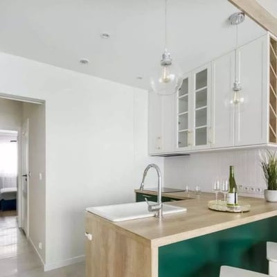 Long-term rental of a 3-room apartment, 55 m², in Wola district, Warsaw, Poland