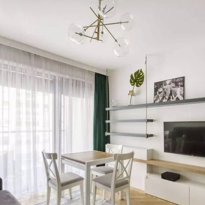 Long-term rental of a 3-room apartment, 55 m², in Wola district, Warsaw, Poland