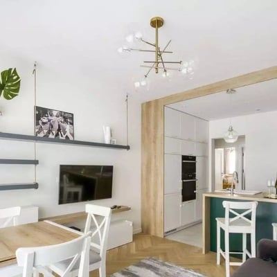 Long-term rental of a 3-room apartment, 55 m², in Wola district, Warsaw, Poland