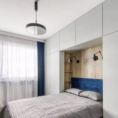 Long-term rental of a 3-room apartment, 55 m², in Wola district, Warsaw, Poland