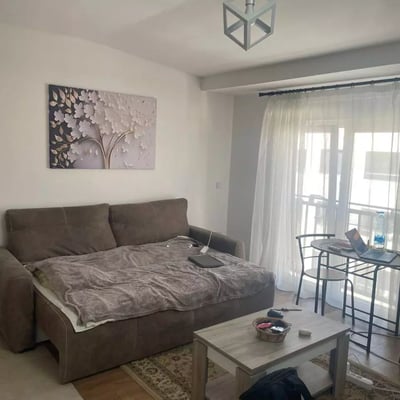 Long-term rental of a studio apartment, 33 m², near the city center, Belgrade, Serbia