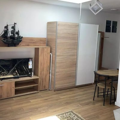 Long-term rental of a studio apartment, 33 m², near the city center, Belgrade, Serbia
