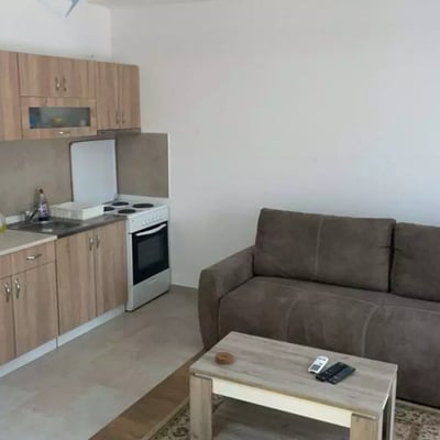 Long-term rental of a studio apartment, 33 m², near the city center, Belgrade, Serbia