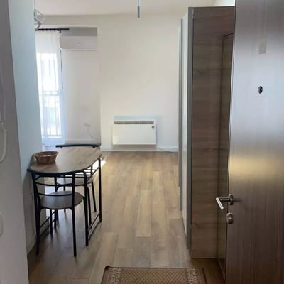 Long-term rental of a studio apartment, 33 m², near the city center, Belgrade, Serbia