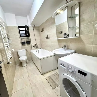 Alquiler a largo plazo de un piso de 3 habitaciones, 94 m², en Chiajna, sector 6, Bucarest, Rumanía