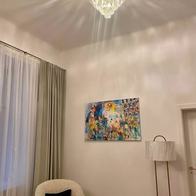 Long-term rental of a 2-room apartment, 46 m², in the city center, Warsaw, Poland