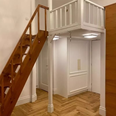 Long-term rental of a 2-room apartment, 46 m², in the city center, Warsaw, Poland