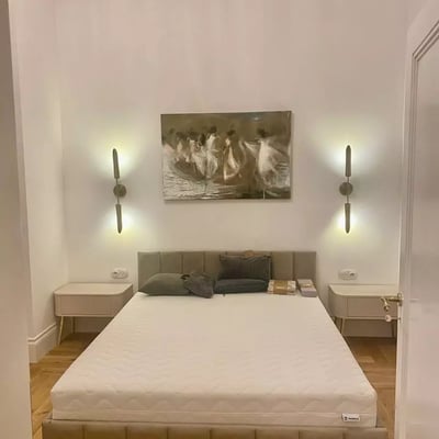 Long-term rental of a 2-room apartment, 46 m², in the city center, Warsaw, Poland
