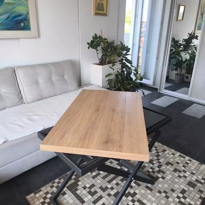 Долгосрочная аренда 2-комнатной квартиры, 62 м², в центре, Белград, Сербия