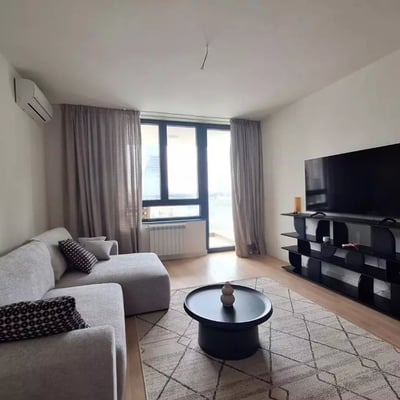 Langzeitmiete einer 2-Zimmer-Wohnung, 59 m², Belgrad, Serbien