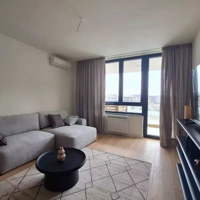 Langzeitmiete einer 2-Zimmer-Wohnung, 59 m², Belgrad, Serbien