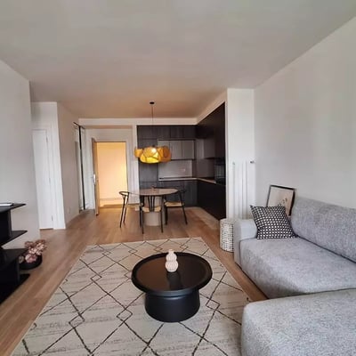 Langzeitmiete einer 2-Zimmer-Wohnung, 59 m², Belgrad, Serbien