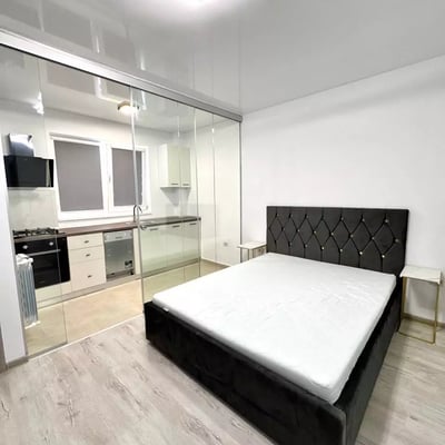 Alquiler a largo plazo de un estudio en Chiajna, sector 6, Bucarest, Rumanía
