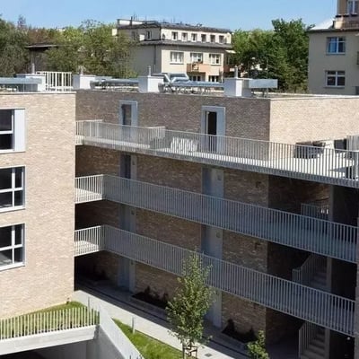 Alquiler a largo plazo de un piso de 2 habitaciones, 50 m², en el distrito de Krowodrza, Cracovia, Polonia